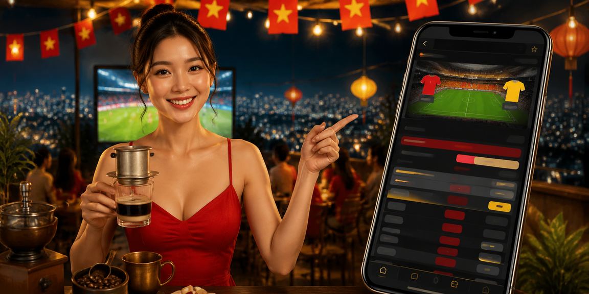Người dùng tại Buôn Ma Thuột đọc hướng dẫn casino app bên ly cà phê