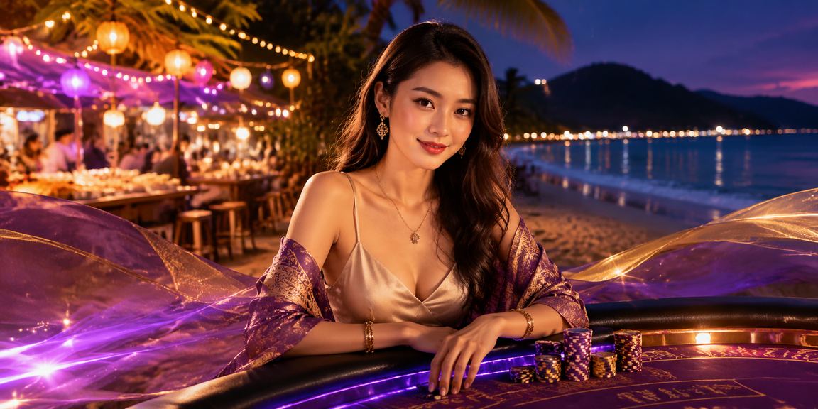 Chợ đêm Côn Đảo với không khí giao dịch và ưu đãi giải trí về đêm