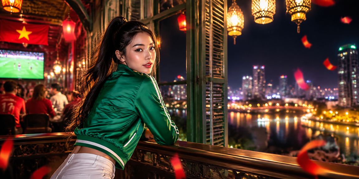 Người dùng Hà Nội đọc thông tin cược trên điện thoại tại quán cà phê