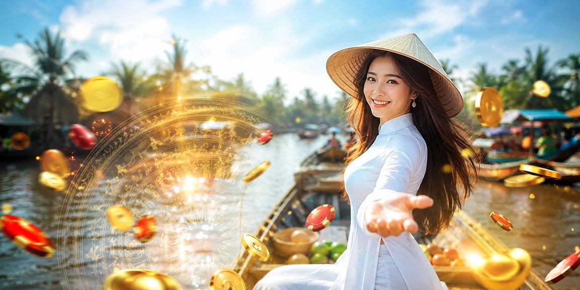 Không gian giải trí ven Mekong với cảm hứng casino hiện đại Việt Nam