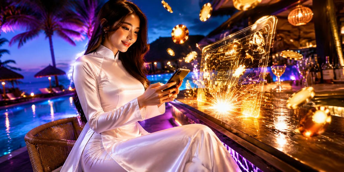 Người dùng Mũi Né theo dõi esports và kiểm tra thanh toán trên di động